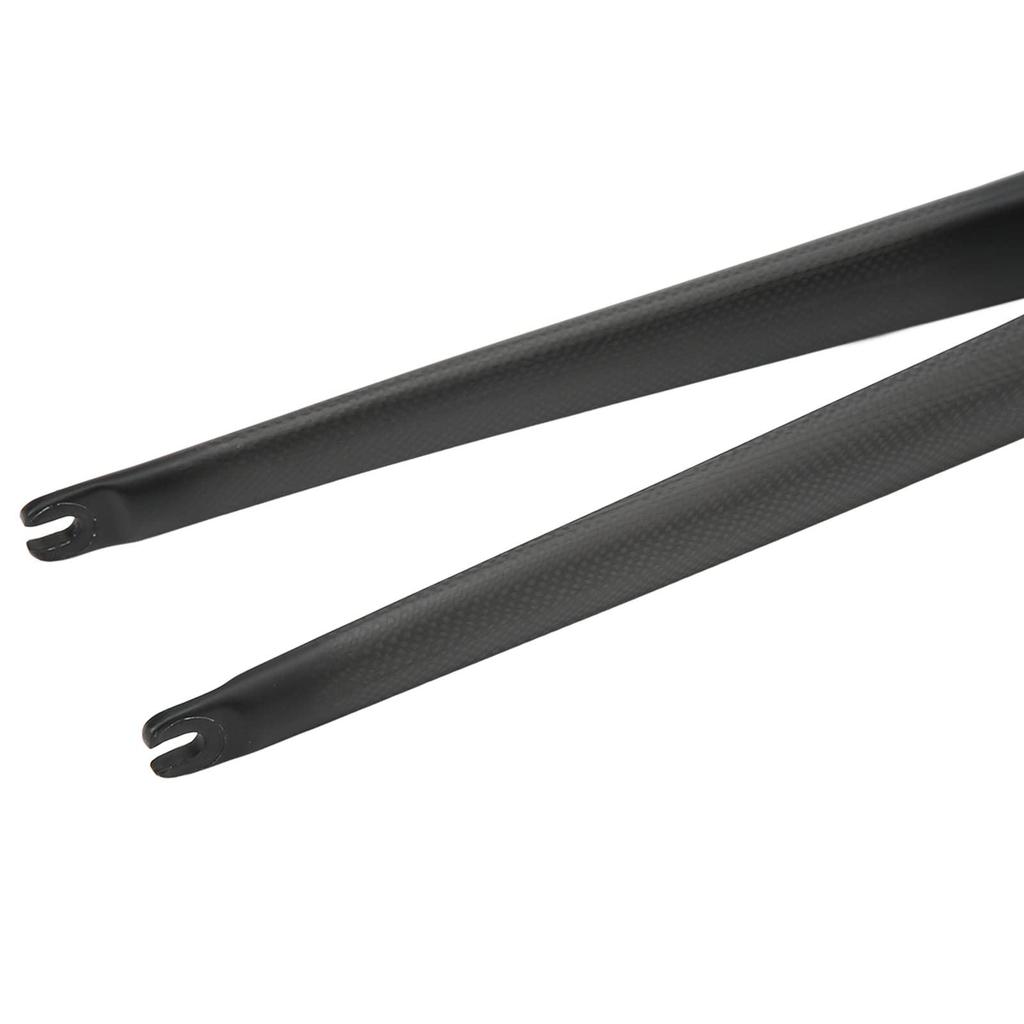 700C Road Bike Front Fork Carbon Fiber Straight Tube Front Suspension Quick Release Road Cruiser Bike Fork - C-Brake Fork, (Matte)