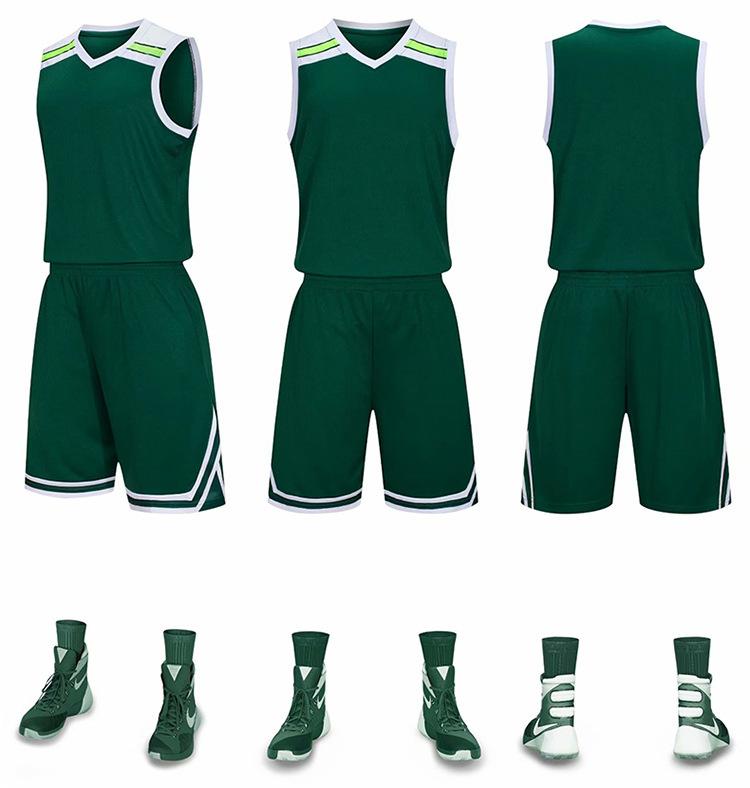 Basketball Suit, Men'S And Women'S Jerseys, Printed Vest, Children'S Training, Sports Competition Jerseys, College Jerseys