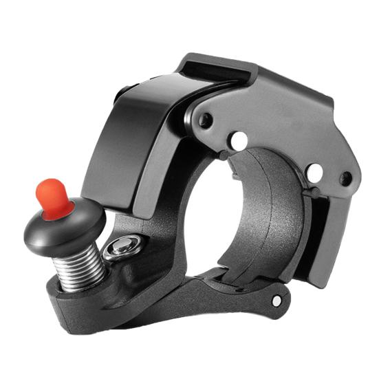 Mountain Bike Bell High Decibel Mini Size Easy Installation Clear Ringing Sound Lightweight Alarm Removable Anti-rust Waterproof Bicycle