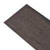 VidaXL Self-adhesive PVC Floor Tiles 5.02 M² 2 Mm Dark Brown 245177