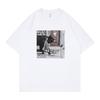 Red Chili Band Retro American Street Vintage Nirvana Relaxed Loose Cotton RoundNeck Rock ShortSleeve TShirt