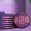 Yunnan Pu'er Purple Sprout Tea 357g*7 Pcs Ancient Tree Raw Pu'er Tea Cake Leaves