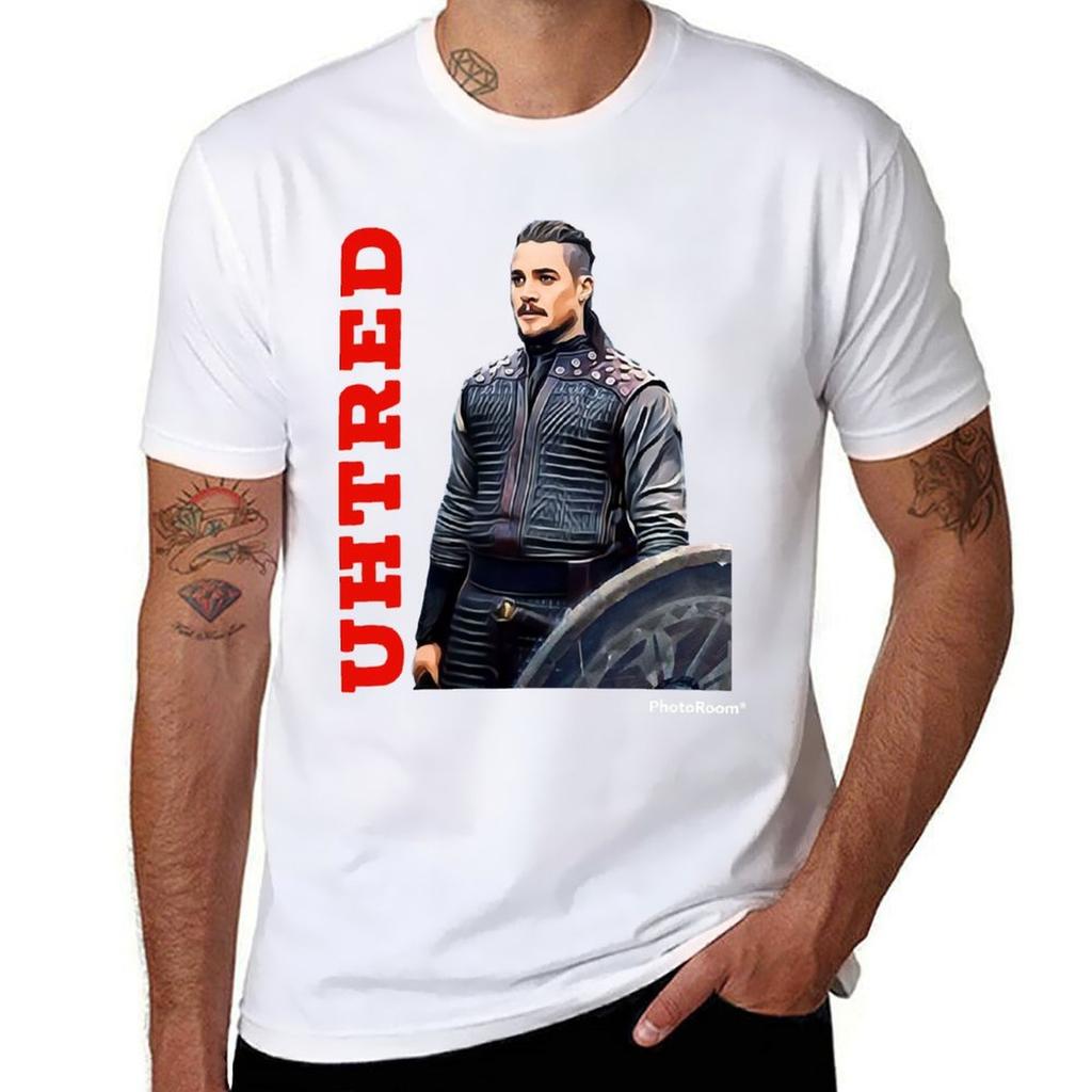 Day Gifts Uhtred Of Bebbanburg Cute Graphic Gift TShirt Quick Dry Sports Short Sleeve Tee