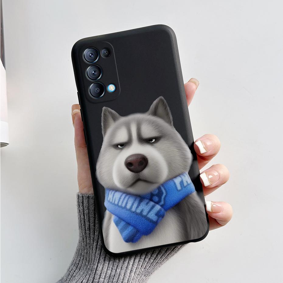 Чехол для OPPO Reno 5 5G Reno5 4G Силиконовый бампер Милый чехол-панда для OPPO Reno 5 5 Pro CPH2145 CPH2159 Чехлы fundas Coque