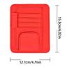 Wear-resisting Car Sun Visor Organizer Multifunctional Car Ticket Holder  Bank Card