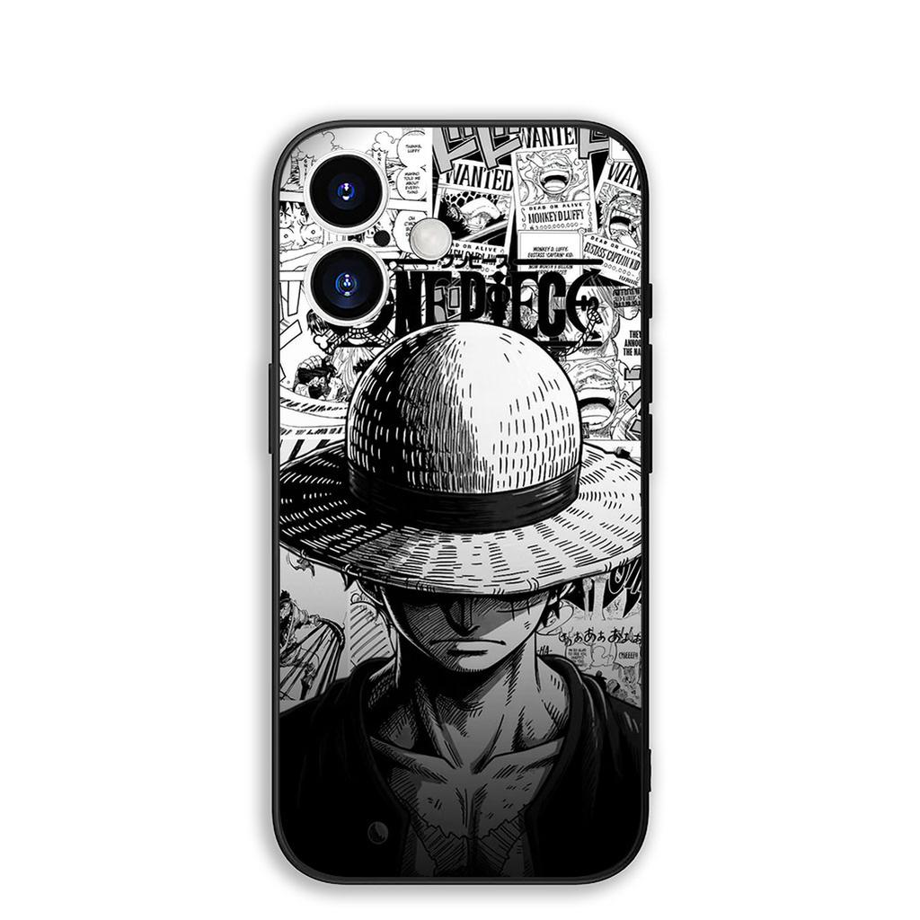 Cover for Samsung Galaxy A56 A26 A36 A10 A20 A30 A31 A32 A50 A55 A52 A53 A33 A12 A14 Phone Case Shanks Red Hair One Pieces Luffy