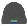 Bonnet Drapeau Sierra Leone En Gris