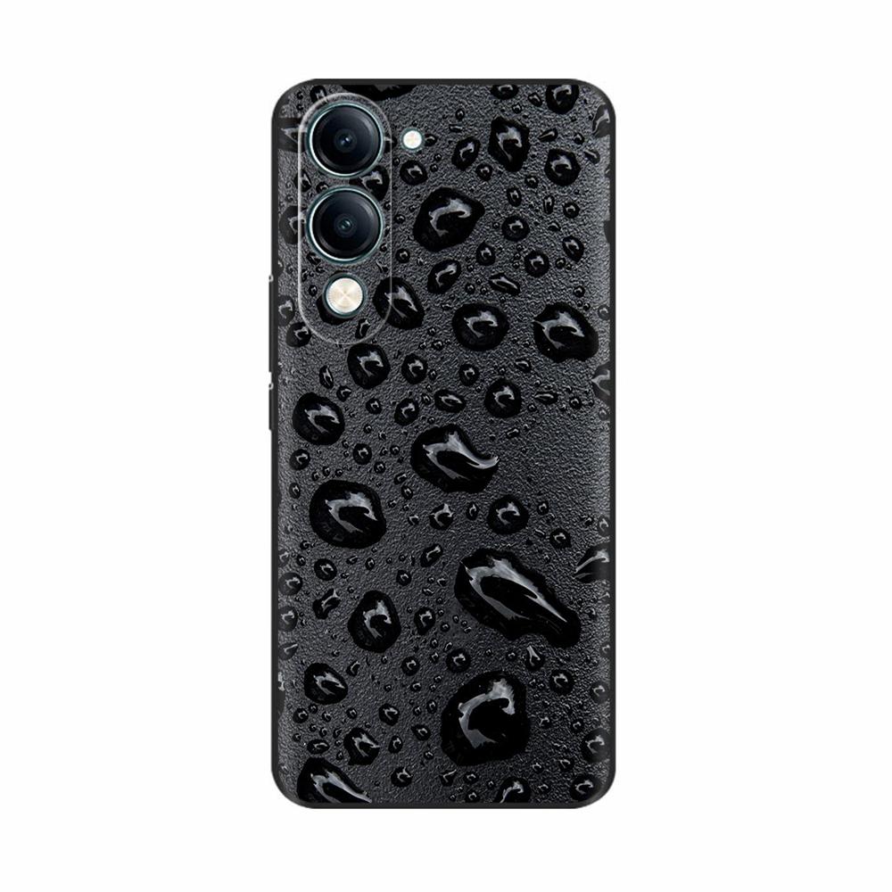 Чехол для Vivo Y19 1915 Мягкий ТПУ Роскошный Милый Силиконовый Чехол Бампер Задняя Крышка Телефона Coque Для Vivo Y19s 2025 Чехлы V2419 Fundas