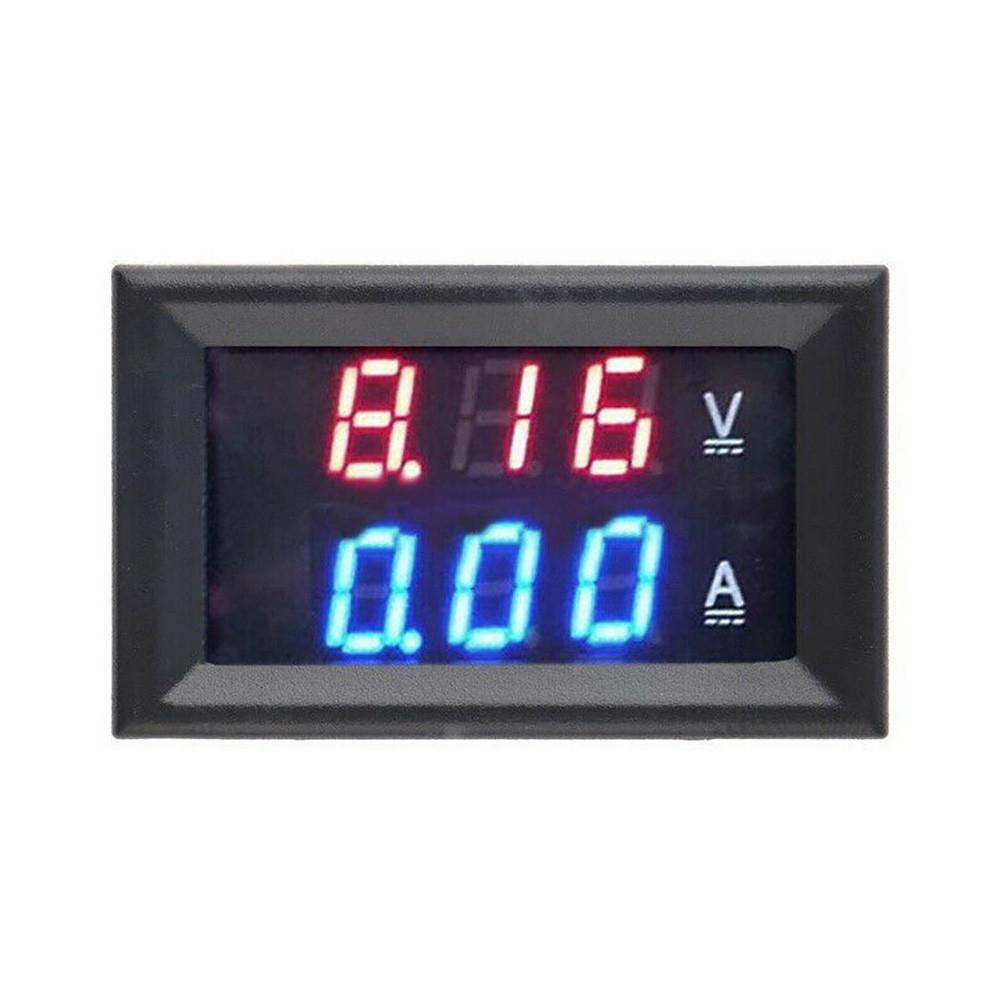 Тестер Вольтметр Амперметр Шунт 10/50/100А Двойной цифровой