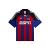 Kith For Adidas Football Espn Jersey Red / Blue Men Tops JF3234