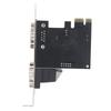 Комбинированная карта PCI Serial Parallel 2 порта 232 Карта PCI-адаптера для промышленных ПК Управление светодиодами POS-системы