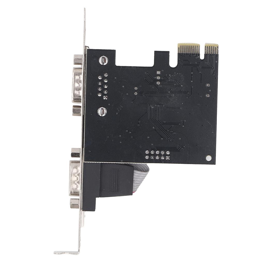 Комбинированная карта PCI Serial Parallel 2 порта 232 Карта PCI-адаптера для промышленных ПК Управление светодиодами POS-системы
