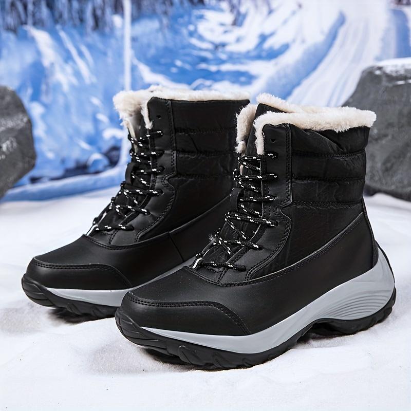 Winter Warm Snow Boots Plush Ankle Boots for Women Waterproof Boots Women Female Winter Shoes Booties
