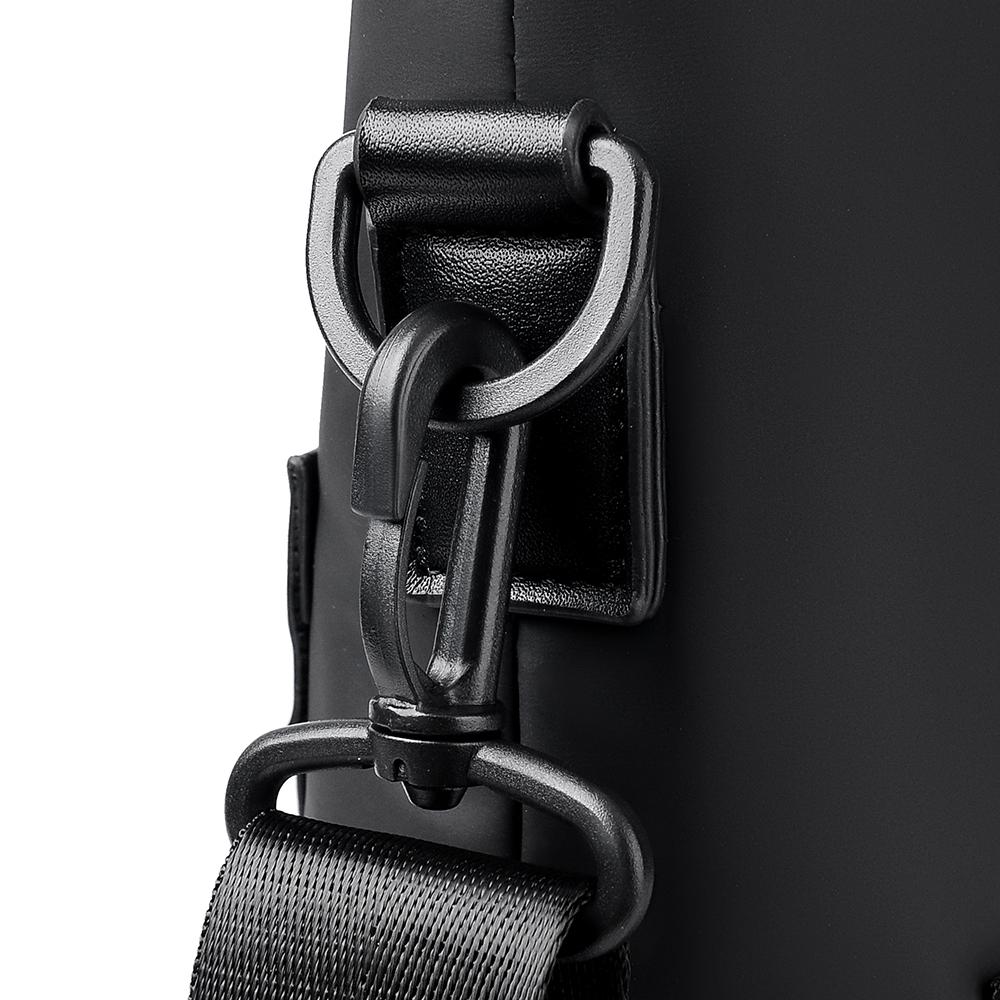 Мужской деловой портфель большой вместимости, наплечная сумка, сумка через плечо