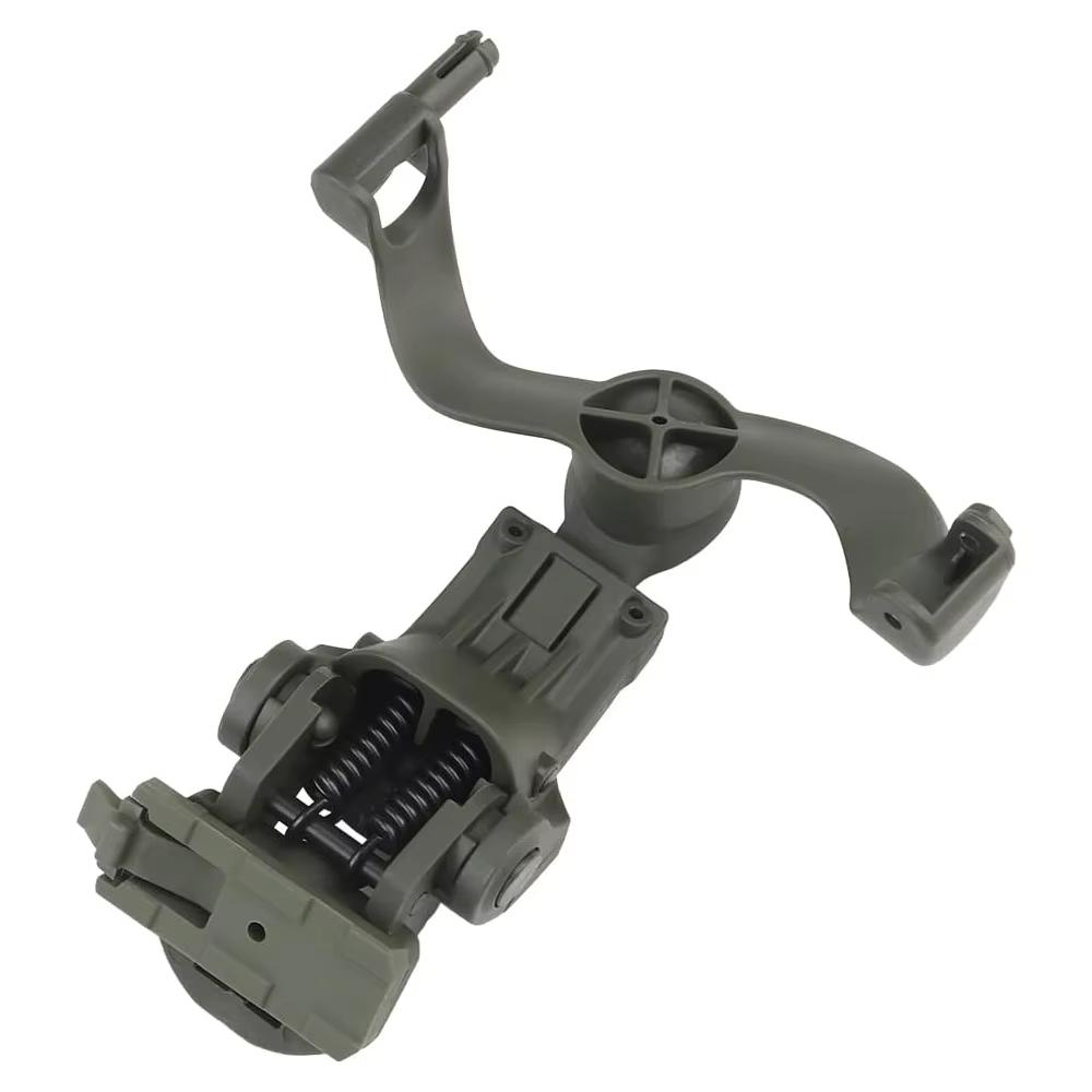 Тактическая подставка для гарнитуры Адаптер для наушников для шлема ARC Многоугольное вращение Комплект адаптеров для рельсы шлема Подходит для рельсы OPS Core ARC