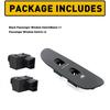 Passenger Side For Dodge 1500 Ram 2500 Window 3500 Control Switch & Bezel Cover