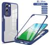 Чехол для телефона OPPO A5 5G 2026 с защитой всего корпуса 360°, противоударный, защитная крышка, встроенная защита экрана, Fundas Coque Capa