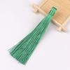 12cm High-Grade Vertical Tassel Car Hanging Sachet with Chinese Knot