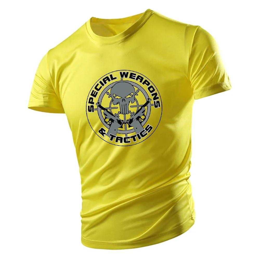 Мужская футболка с круглым вырезом Four Seasons для взрослых, спортивный повседневный топ, креативный молодежный многоцветный модный тренд с крутым принтом, с коротким рукавом