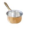 Латунная кастрюля с изолированной ручкой (1,2 л), Brass Saucepan with Insulated Handle,  P-TAL
