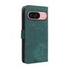 For Google Pixel 9 Pro/Pixel 9 Leather Case RFID Blocking Wallet Phone Cover with Wrist Strap