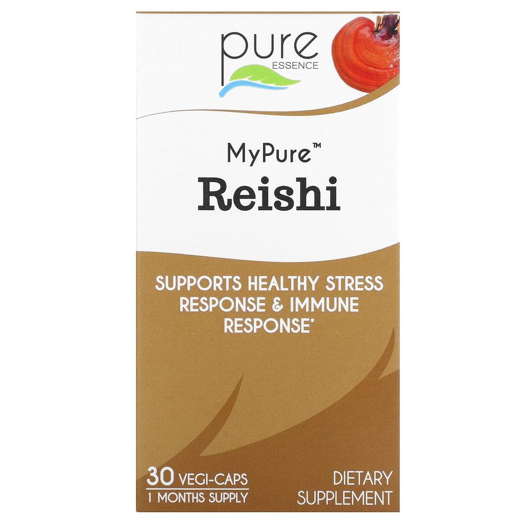 My Pure, Reishi Mushroom, 500Mg, 30 Veggie Caps