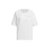 Футболка Aeroready Solid Logo Outdoor Quick-Dry с коротким рукавом, женские топы, белая IX0115