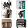 Heavy Duty Tool Storage System Hooks Wall Holder Garage Storage Multi-Purpose Garden Tool Organizer For Garage Wall Hook