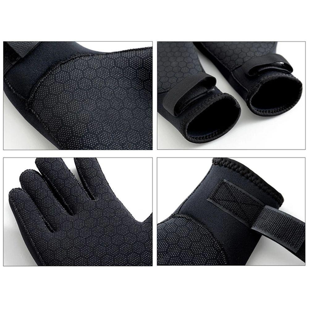 Thermal Surfing Wetsuit Gloves For Spearfishing Swimming Rafting Kayaking Paddling