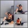 12cm Anime One Piece Character Portgas D. Ace Action Figure PVC Statue Model Collection Toy Desktop Decoration Gift Ornaments