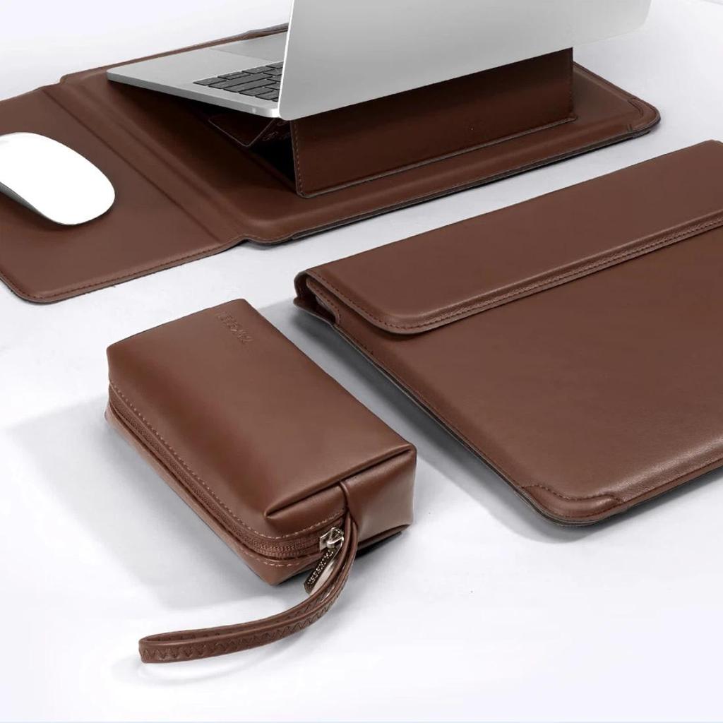 Laptop Sleeve Compatible with Apple MacBook 13.6-14-14.2 Inch, Lenovo, Huawei, Protective Case