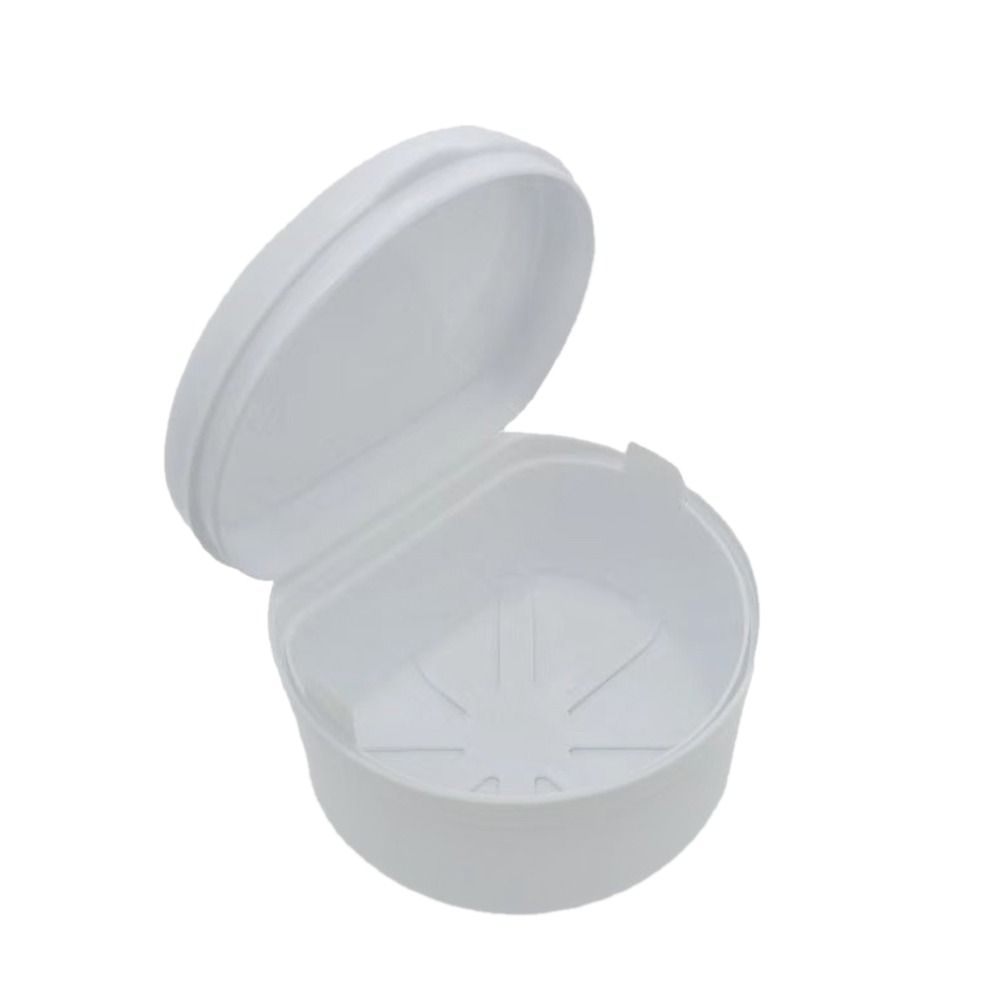 Портативный лоток для протезов, пластиковые брекеты, ортодонтический чехол, коробки для ложных протезов для женщин и мужчин