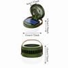 USB Rechargeable/Solar Portable Folding Fan Light Multi Functional Tent Hanging Lantern  Travel