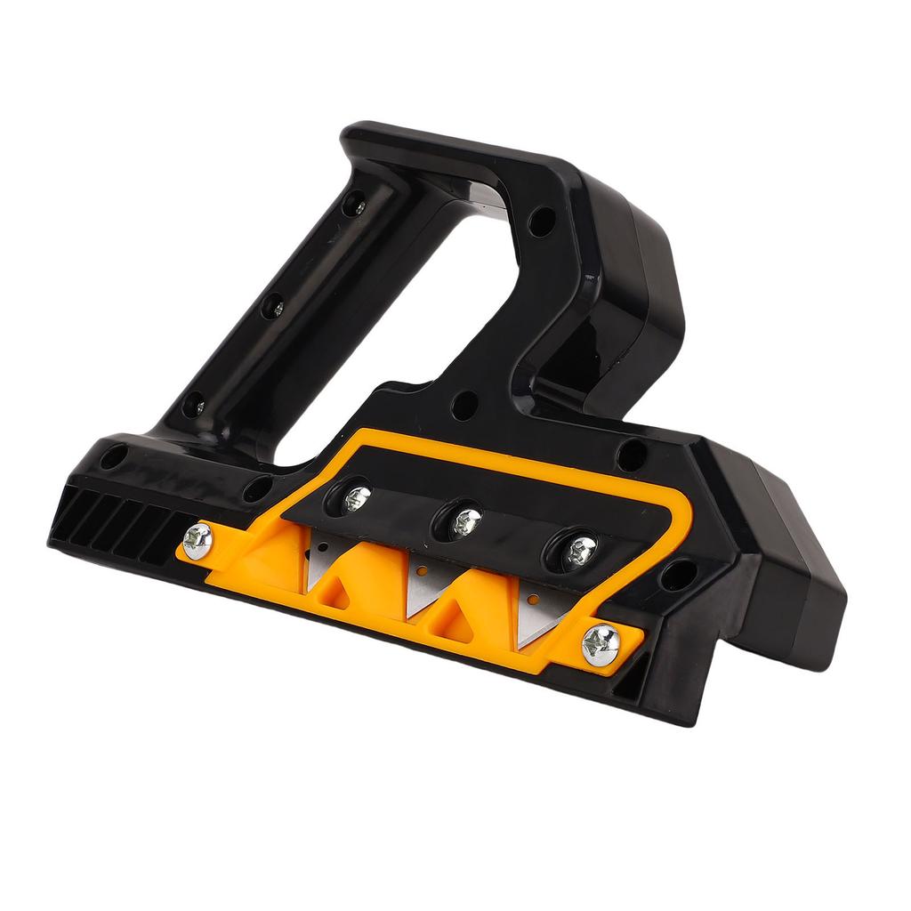 Рубанок для снятия фаски под углом 45 градусов, деревообрабатывающий рубанок для гипсокартона, кромочный триммер для гипсокартона с 10 лезвиями