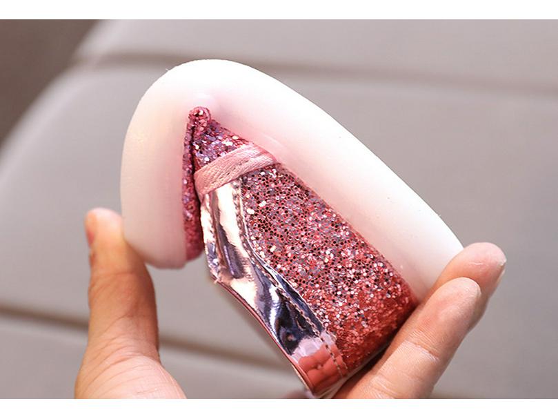 2023 Новые детские туфли в корейском стиле с яркими пайетками: Повседневная, спортивная, детская, обувь для сноуборда