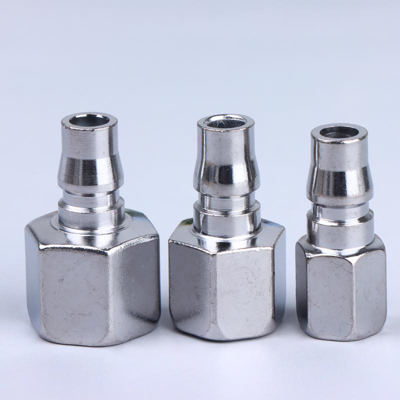 Pneumatic Fitting C Type Hose Quick Connector High Pressure Coupler Plug Socket PF20 PF30 PF40 Air Compressor Joints