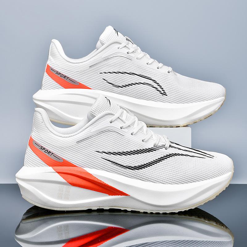 Feidian 5 Carbon Board Running Shoes, Junior High School Physical Examination, Primary School Physical Education Class, Lightweight and Breathab