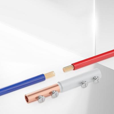 1 шт. Медно-алюминиевый переходной соединитель для быстрой установки