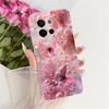 Case For Vivo V40 Lite 5G Cover 6.78" Popular Flower Soft Transparent Silicone TPU Bumper For Vivo V40Lite Global Phone Case New