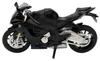 DOYUSHA Diecast Motorcycle 1/12 Scale BMW S1000 RR Black Finished Product