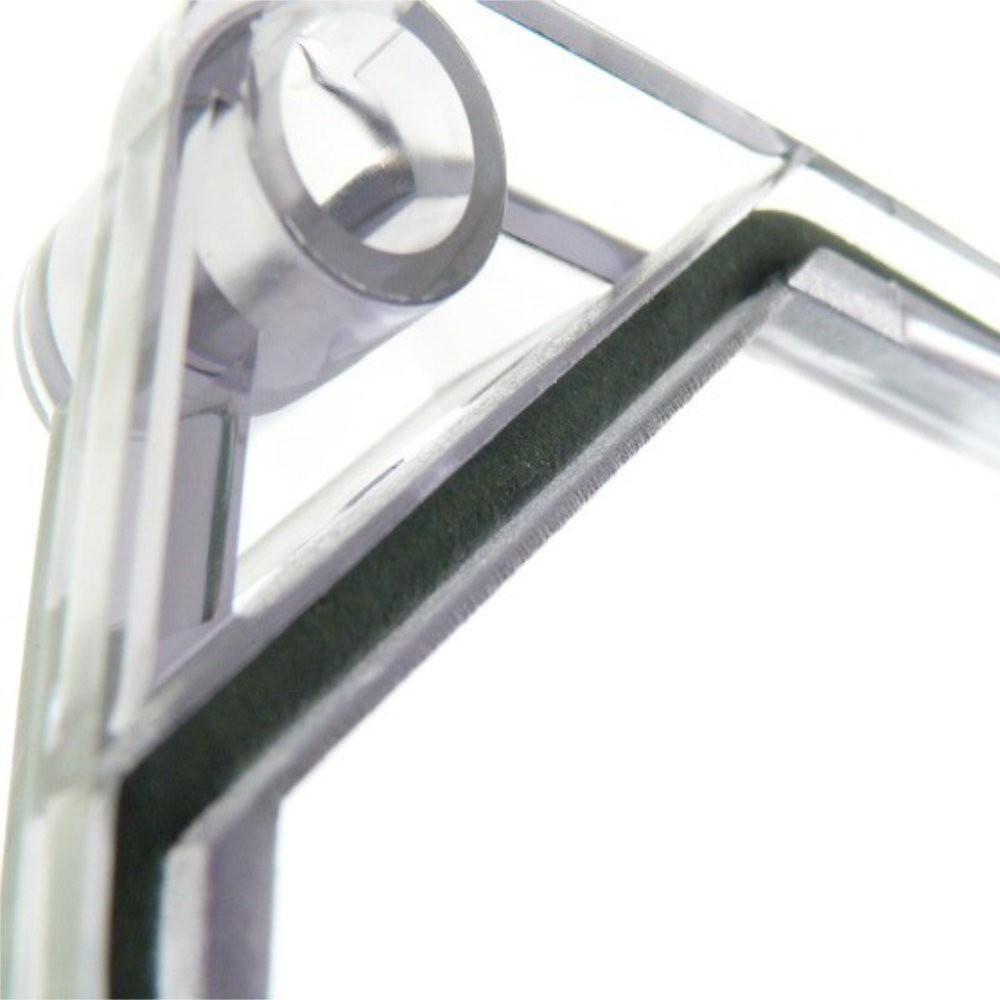 Unibox Housing With Mounting Plate Transparent Cover Ip65 Uni-1/T