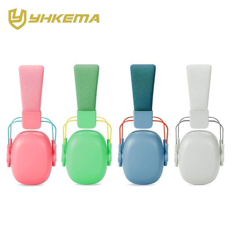 Anti Noise Baby Headphone Child Ear Protection Earmuffs Comfortable  Adjustable Noise Reduction Headset for Concerts Fireworks
