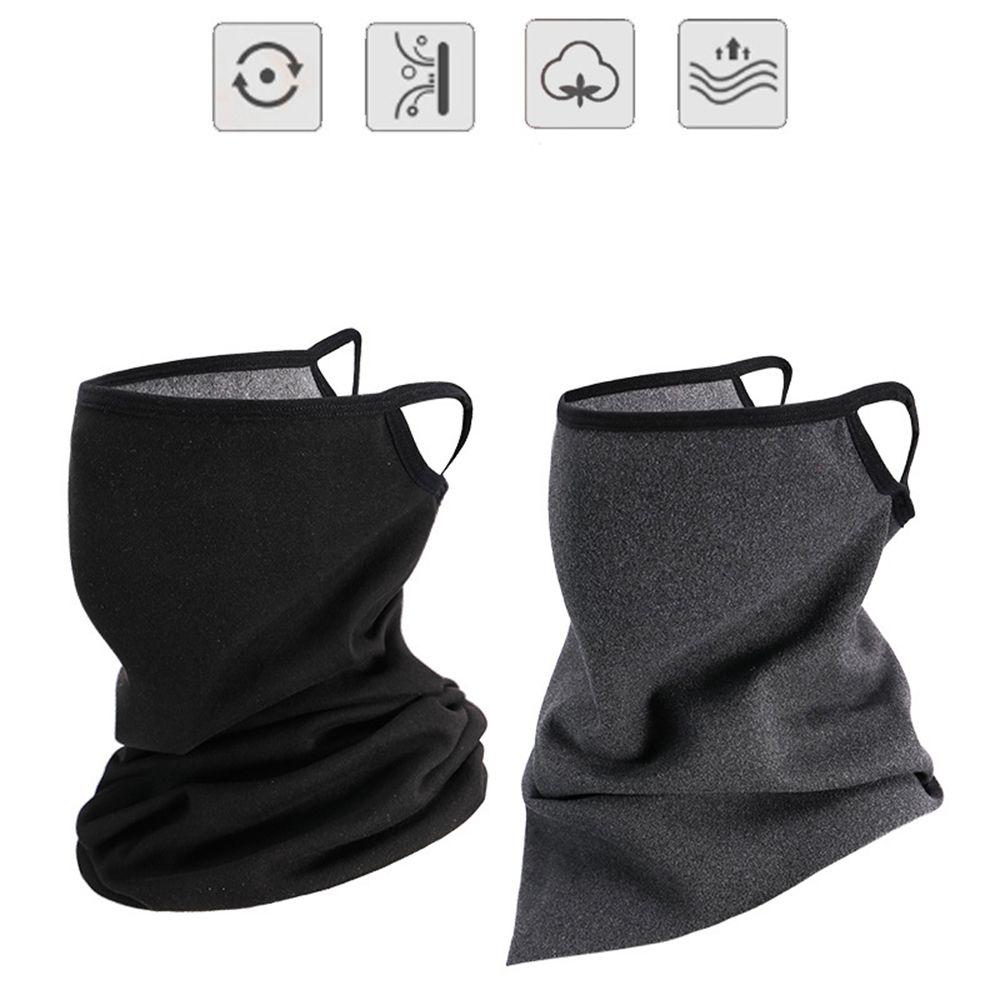 Outdoor Running Neck Warmer Sports Headwear Cycling Scarf Bike Headbands Face Mask Bicycle Bandana