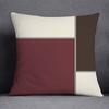 Geometric Color Pillowcase Home Decoration Pillowcase Square Pillowcase Home Office Decoration Cushion Cover