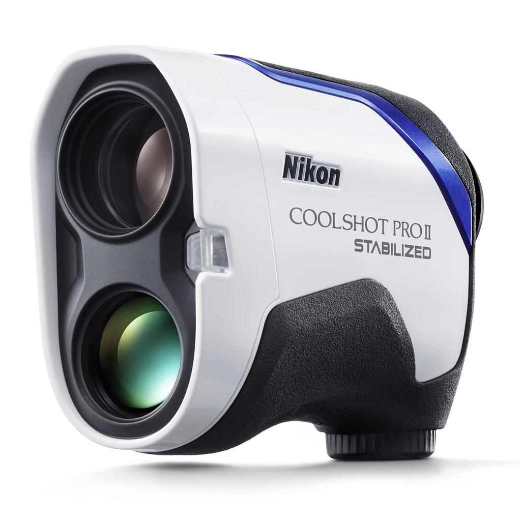 Nikon golf laser distance meter COOLSHOT PROII STABILIZED with image stabilization LCSPRO2