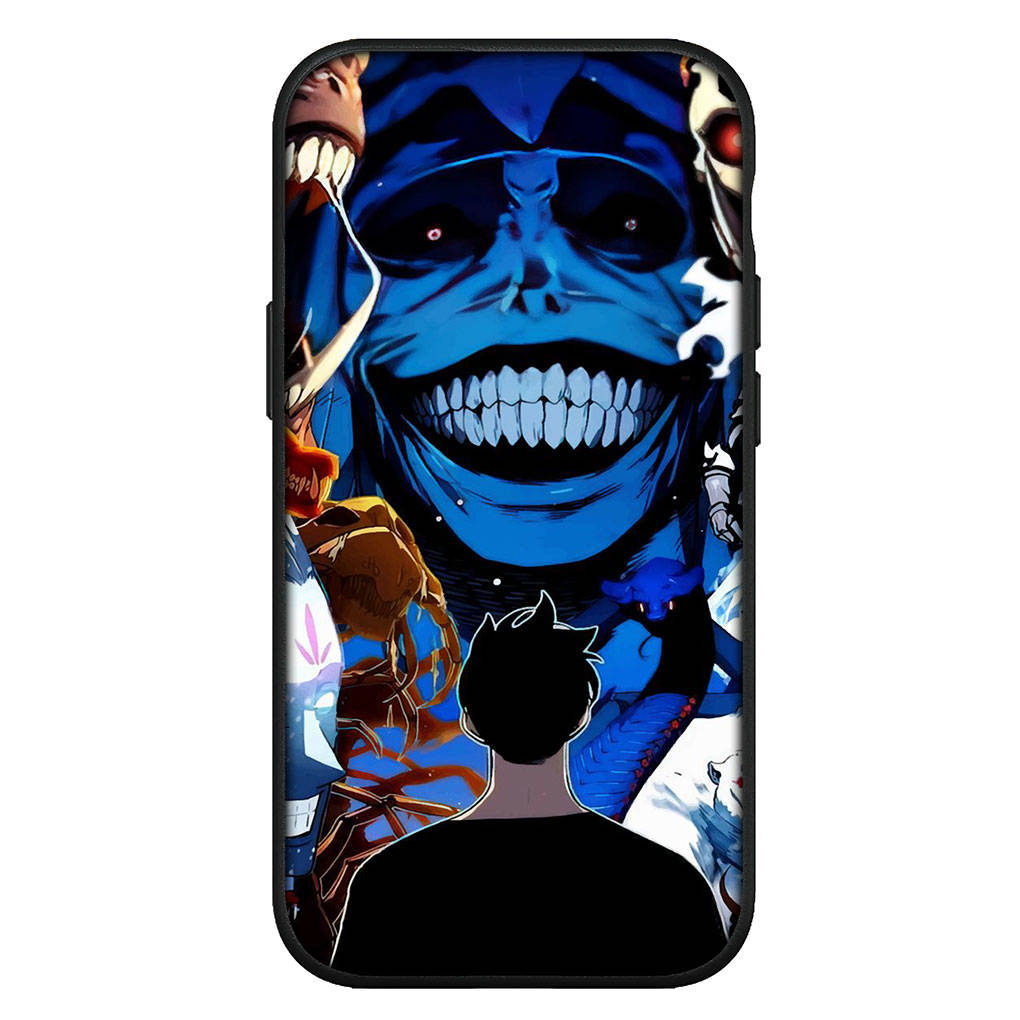 Для iPhone 16 15 Xiaomi Redmi Note 13 12 11 Pro Max X 9 14 Plus XR Samsung Galaxy A15 S24 S23 Huawei OPPO Sung Jinwoo Solo Leveling аниме-чехол для телефона
