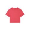 (WMNS) Женский топ-поло Nike Sportswear Essential с коротким рукавом 'Розовый' DV7885-648