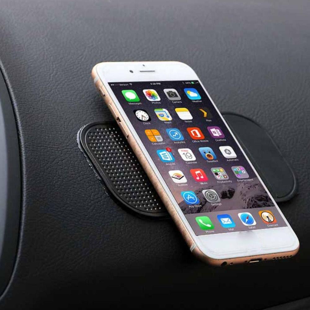 Holder Car Dashboard Anti Slip Sticky Mat Silicone Dashboard Phone Mount Car Anti-Slip Pad