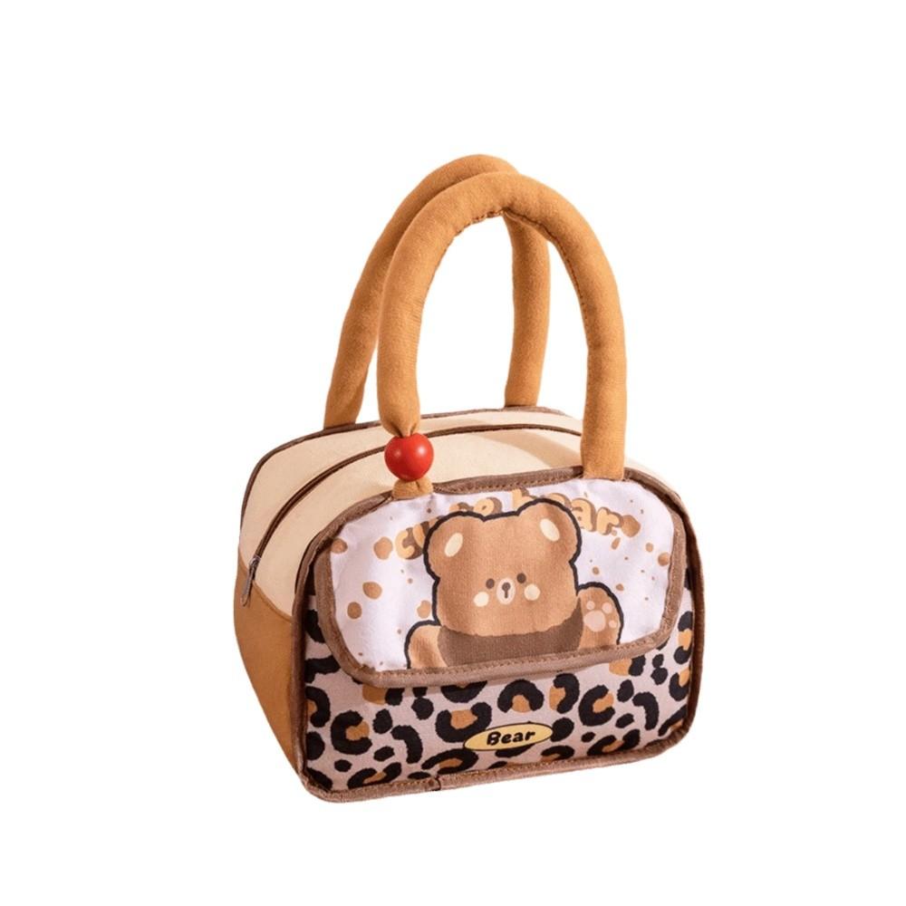 Thickened Lunch Bag Large Capacity Insulated Bag Cute Lunch Box Food Storage