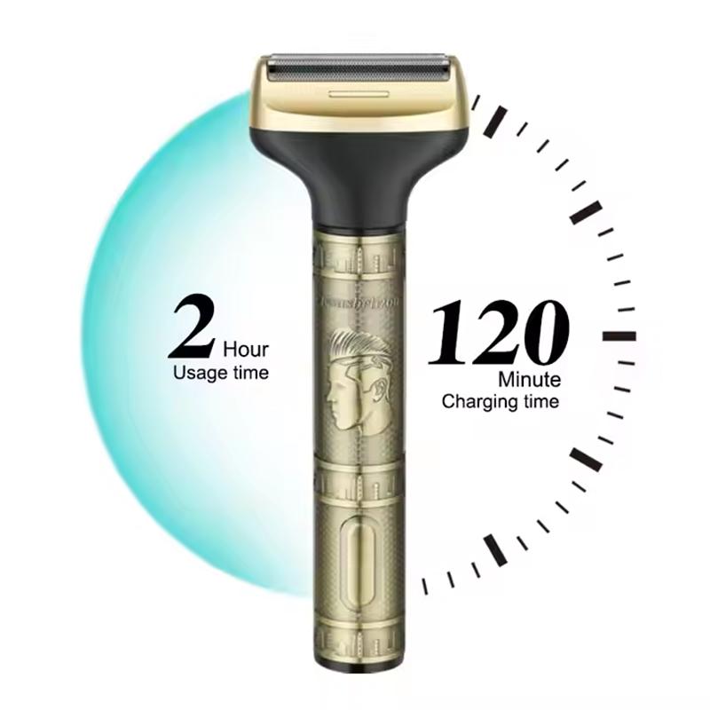 Многофункциональный электронный перезаряжаемый триммер для мужских ушей, носа, бровей, бакенбардов, электрическая бритва, триммер для носа